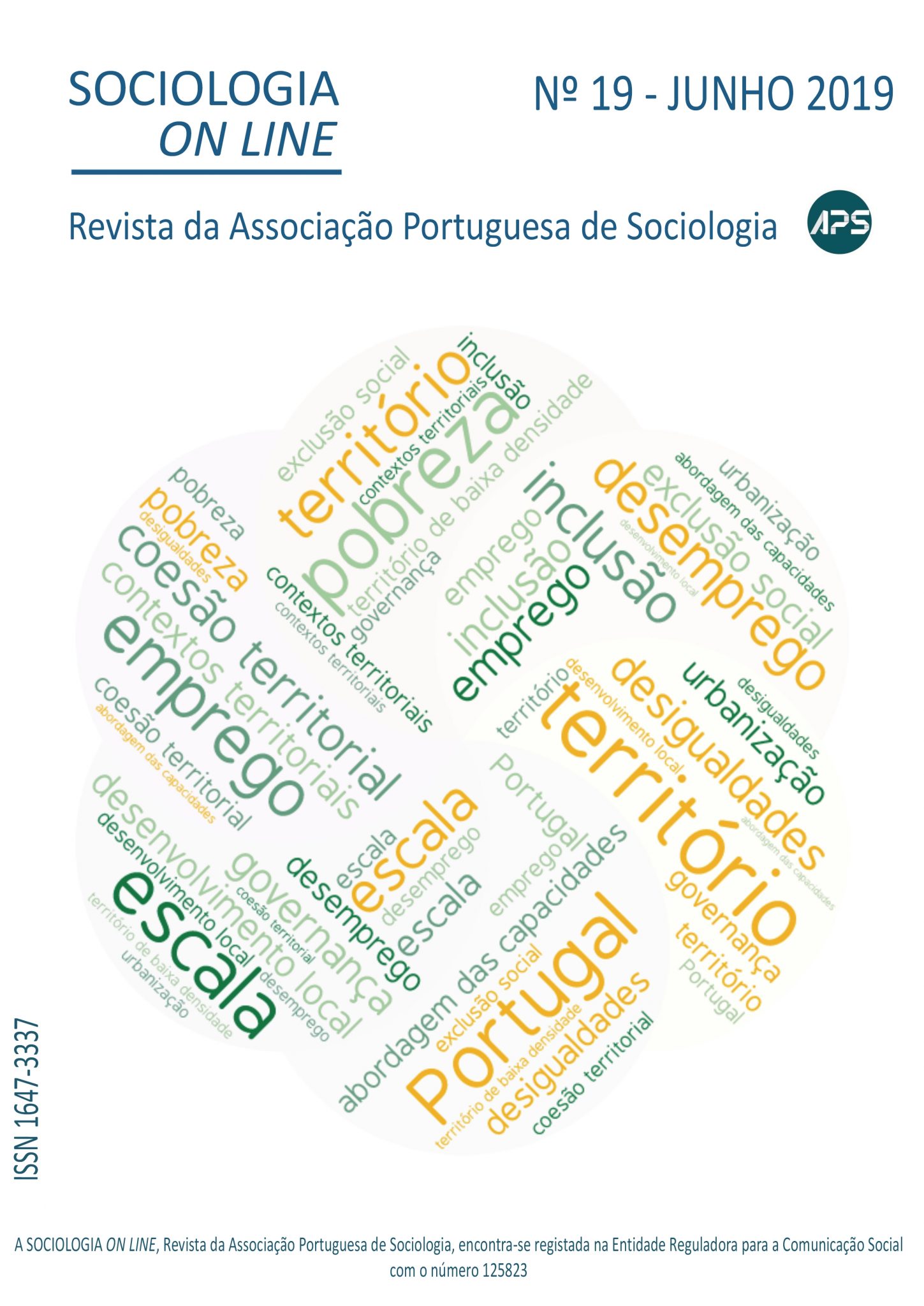 Capa Revista nº 19