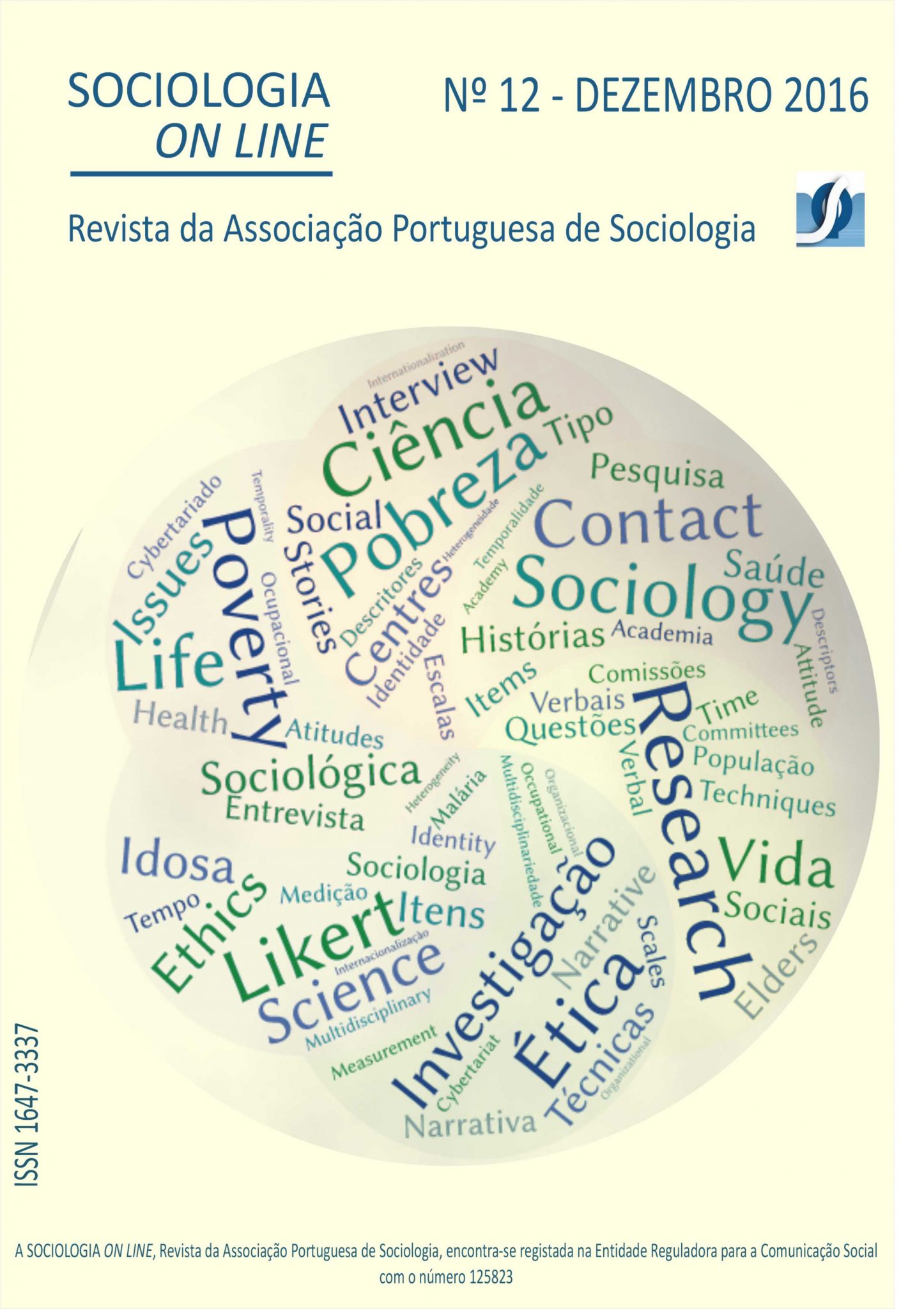 Capa revista nº 12