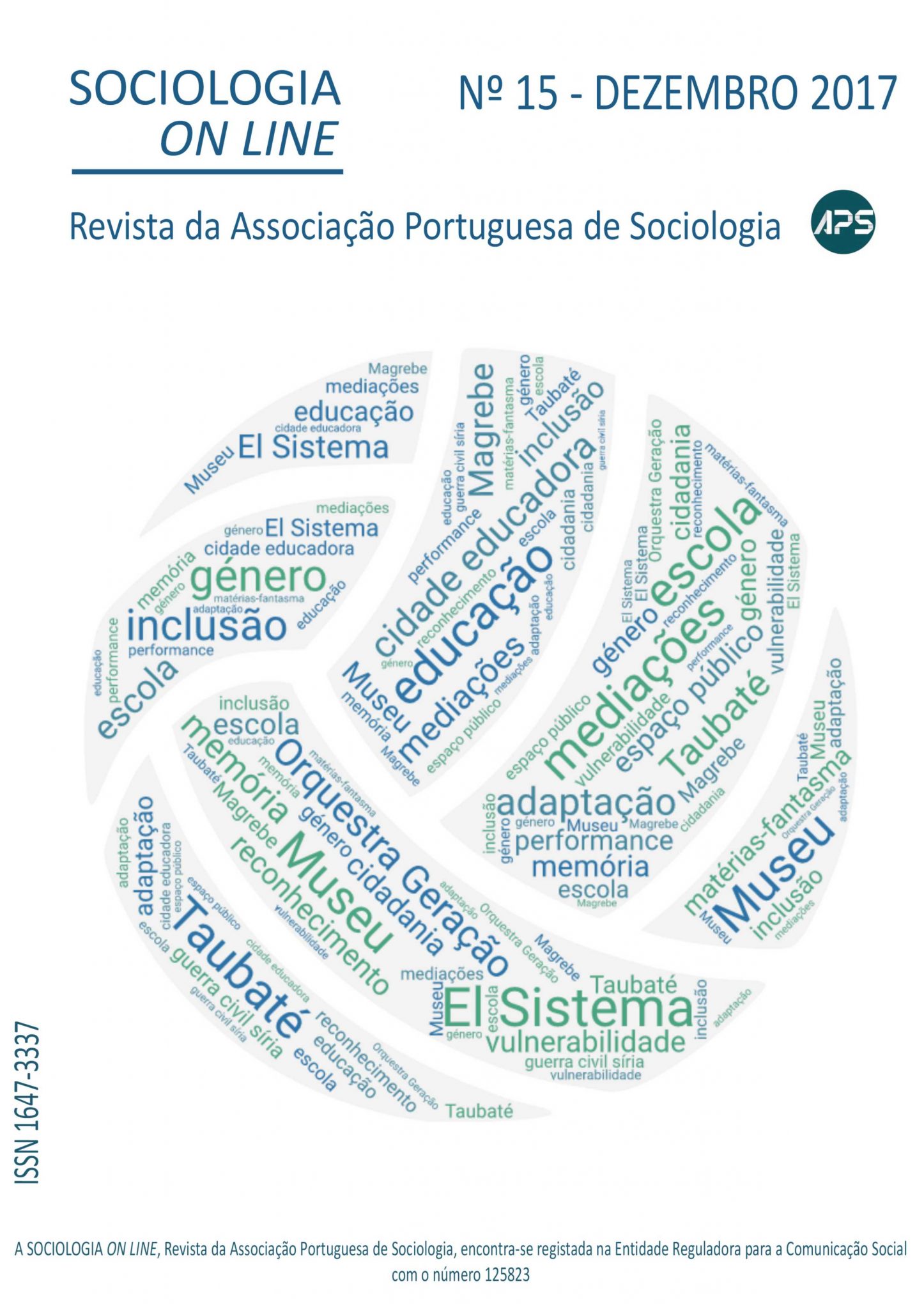Capa revista nº 15