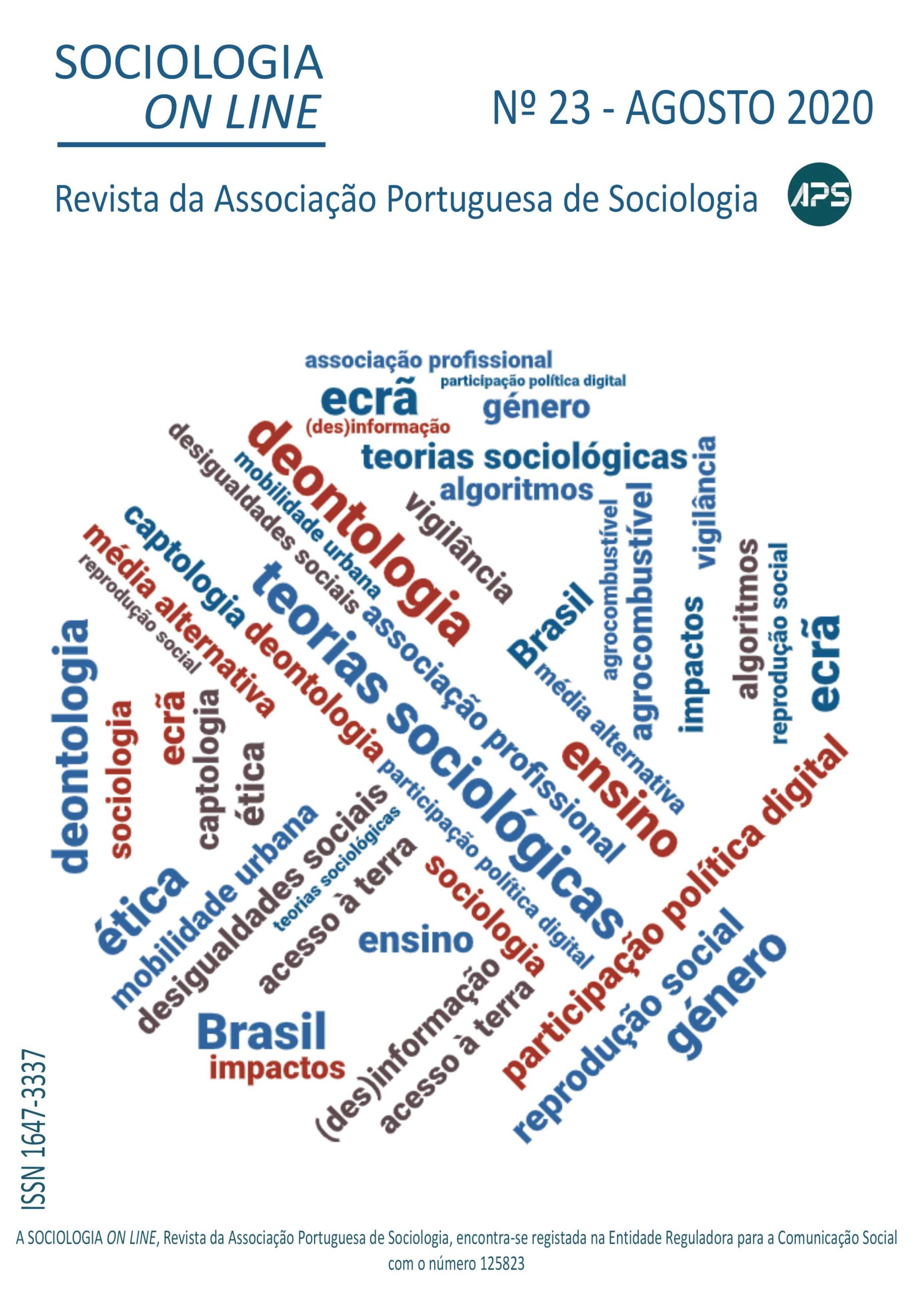 Capa Revista nº 23