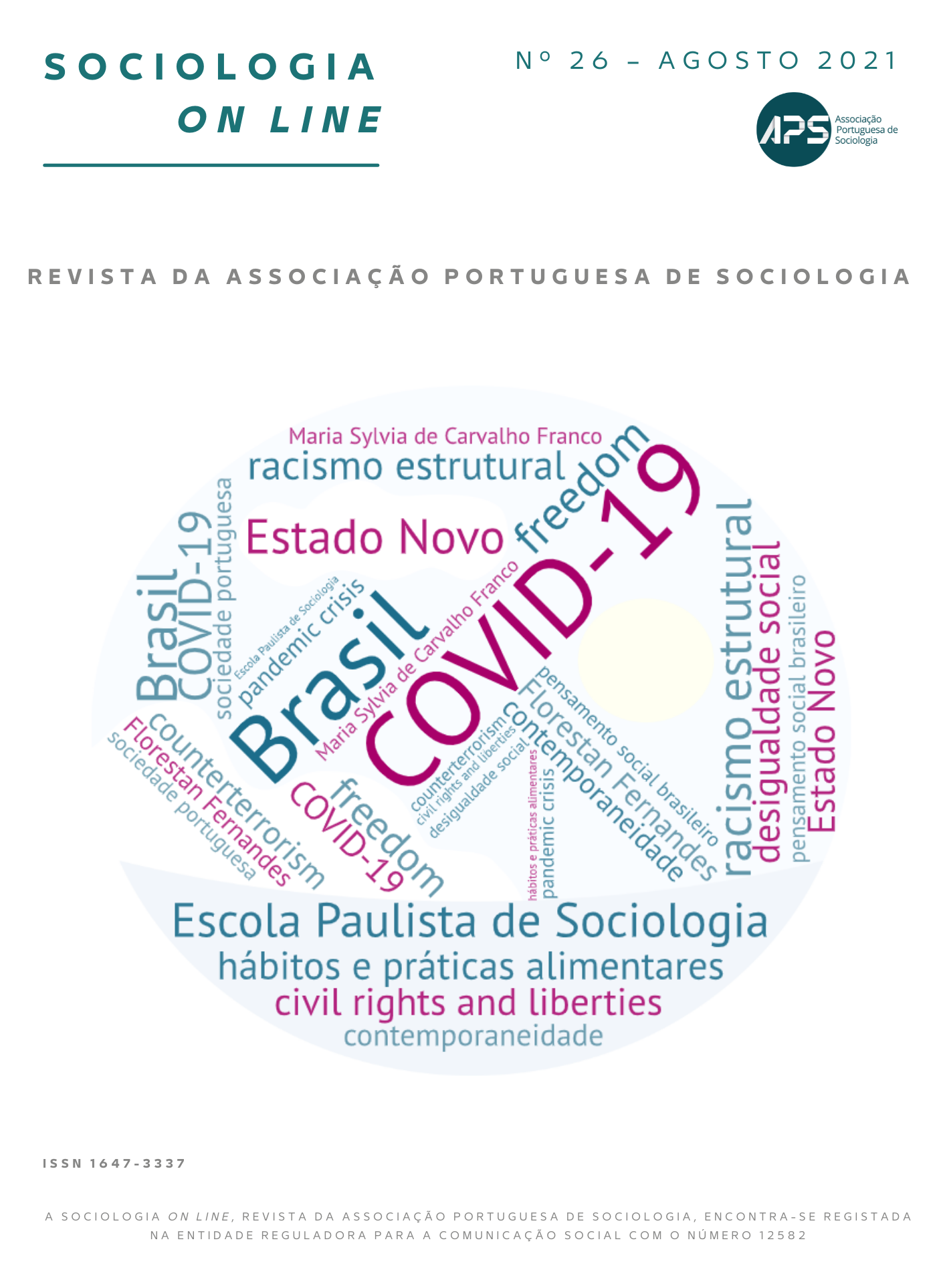 Capa Revista nº 26