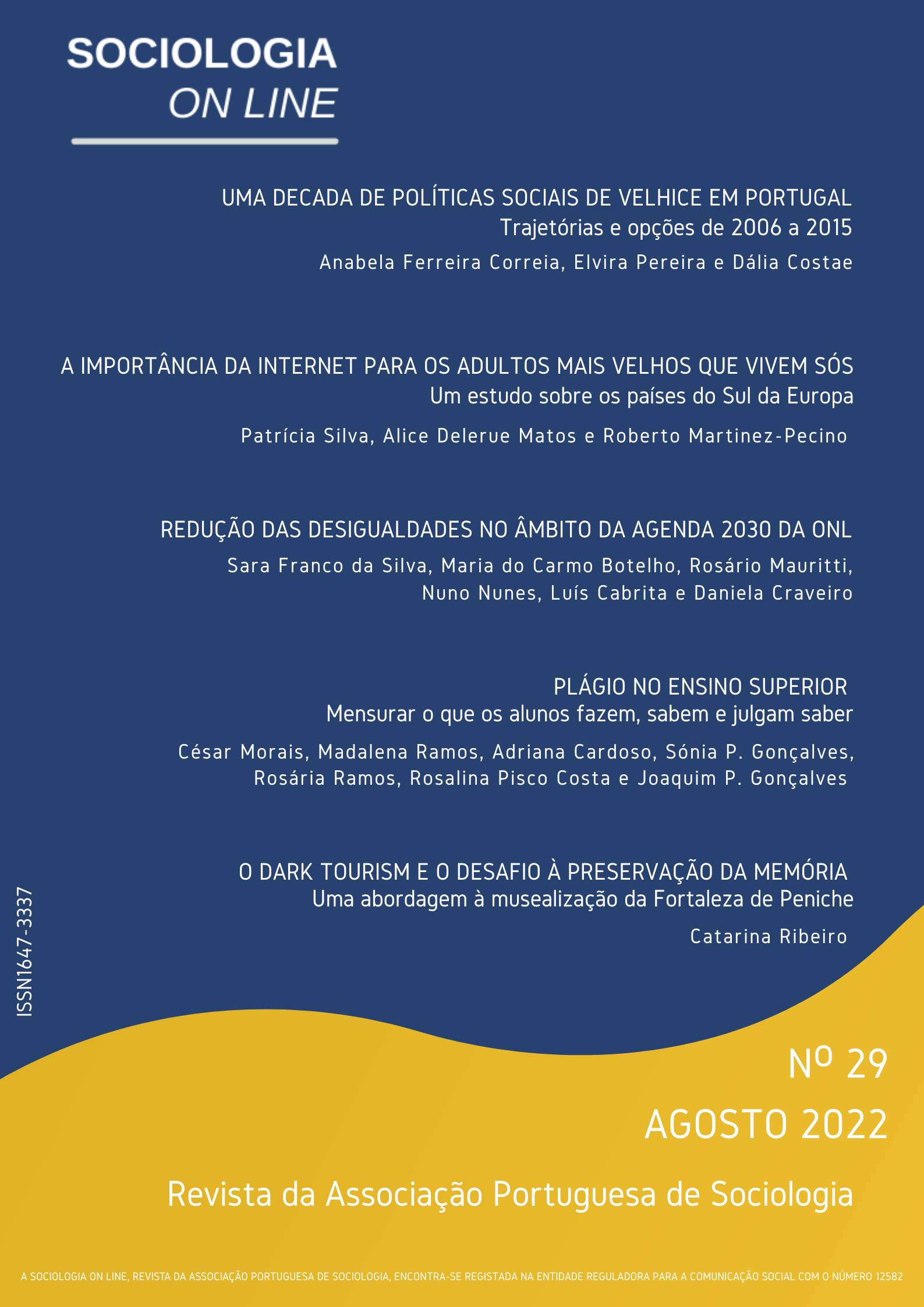 Capa Revista nº 29